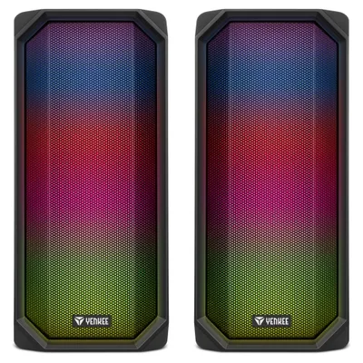 Yenkee Zvučnik USB YSP 2004RGB, Crni
