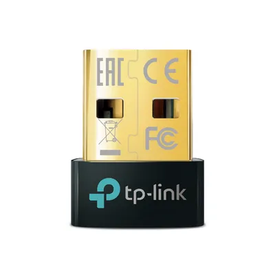 TP-Link USB Bluetooth Dongle 5.0 Nano USB Adapter, Nano Size, USB 2.0, Plug and Play, Supports Windows 10/8.1/7, UB500