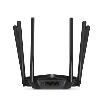 Mercusys Bežični ruter MR50G AC1900 Dual Band Gigabit, Crni