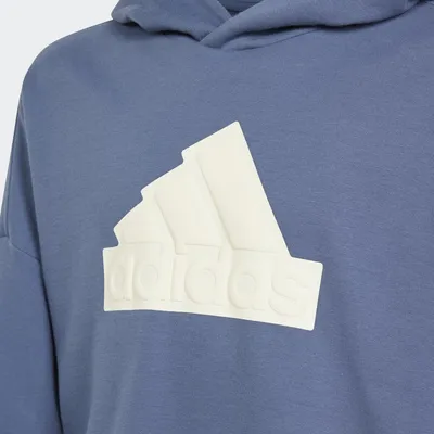 Adidas Duks za dječake U Fi Logo HD, Plavi