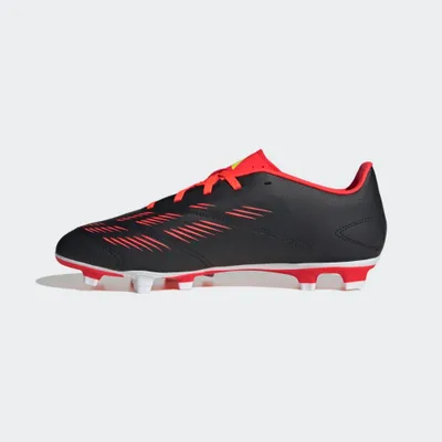 Adidas Kopačke za dječake Predator League L Fg J, Crno-crvene