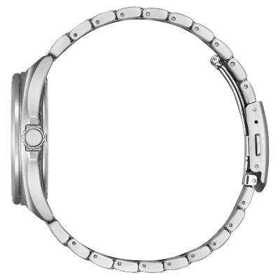Citizen Muški sat AW1571-76X, Kvarcni mehanizam, Srebrna boja