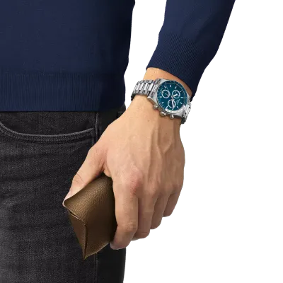 Tissot Muški sat T149.417.11.041.00, Kvarcni mehanizam, Srebrna boja