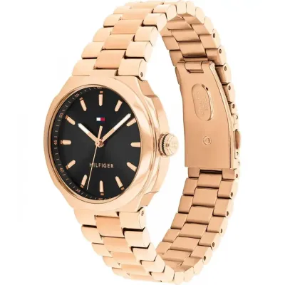 Tommy Hilfiger Ženski sat 1782821, Kvarcni mehanizam, Rose gold
