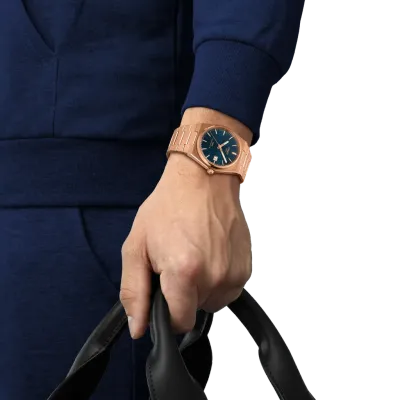 Tissot Muški sat T137.407.33.041.00, Automatski mehanizam, Rose gold