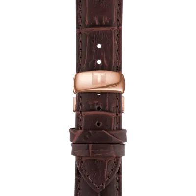 Tissot Muški sat T063.610.36.038.00, Kvarcni mehanizam, Srebrna boja