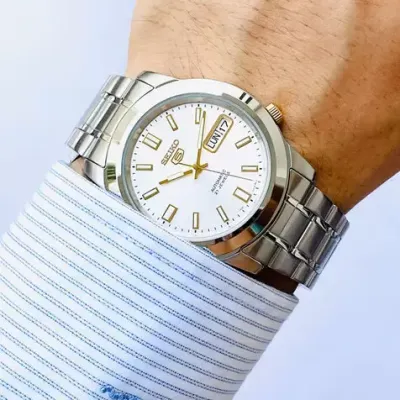 Seiko Muški sat SNKK09K1, Automatski mehanizam