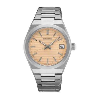 Seiko Ženski sat SUR577P1, Kvarcni mehanizam, Srebrna boja