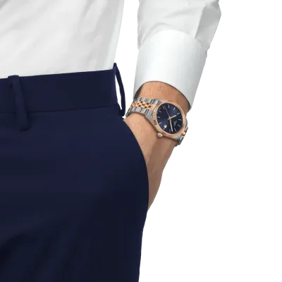 Tissot Muški sat T156.410.22.041.00, Kvarcni mehanizam, Srebrna boja