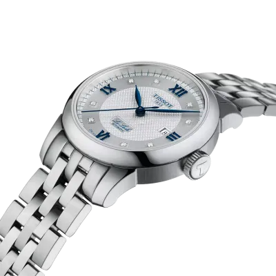 Tissot Ženski sat T006.207.11.036.01, Automatski mehanizam, Srebrna boja