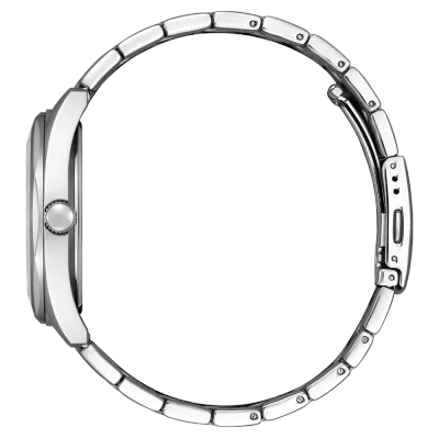 Citizen Muški sat BI5110-54E, Kvarcni mehanizam, Srebrna boja