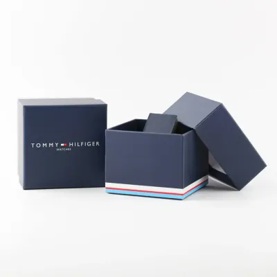 Tommy Hilfiger Muški sat 1710724, Kvarcni mehanizam, Crni