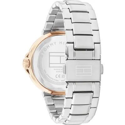 Tommy Hilfiger Muški sat 1782754, Kvarcni mehanizam, Srebrna boja