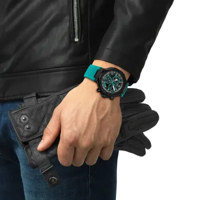 Tissot Muški sat T141.417.37.051.01, Kvarcni mehanizam, Zeleni