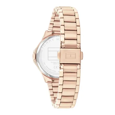Tommy Hilfiger Ženski sat 1782828, Kvarcni mehanizam, Rose gold