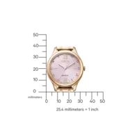 Citizen Ženski sat EM0503-75X, Kvarcni mehanizam, Zlatna boja