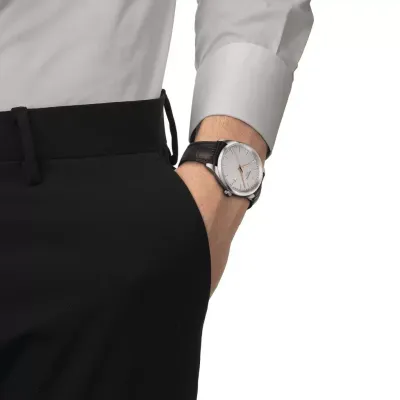 Tissot Muški sat T150.410.16.031.00, Kvarcni mehanizam, Crni