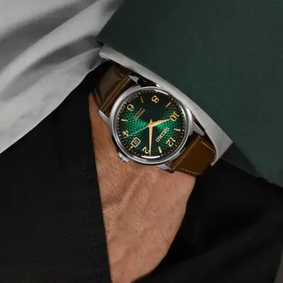 Seiko Muški sat SRPE45J1, Automatski mehanizam