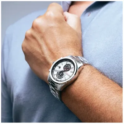 Festina Muški sat F20694/1, Kvarcni mehanizam, Srebrna boja
