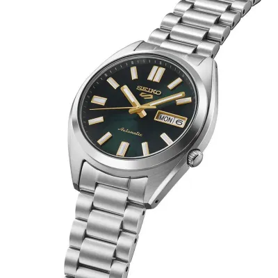 Seiko Muški sat SRPL57K1, Kvarcni mehanizam, Srebrna boja