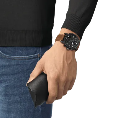Tissot Muški sat T125.617.36.051.01, Kvarcni mehanizam, Srebrna boja
