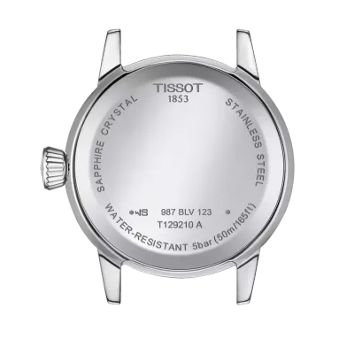 Tissot Ženski sat T129.210.11.053.00, Kvarcni mehanizam, Srebrna boja