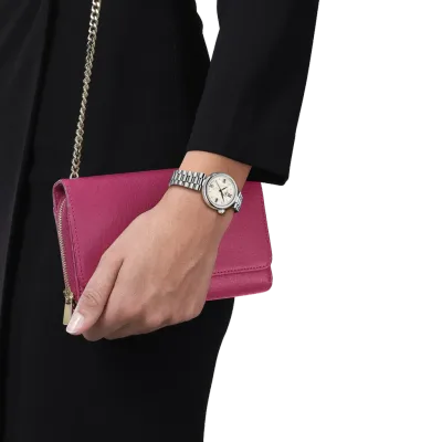 Tissot Ženski sat T152.010.11.118.00, Kvarcni mehanizam, Srebrna boja