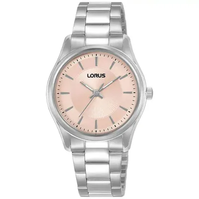 Lorus Ženski sat RG249XX-9, Kvarcni mehanizam, Srebrna boja