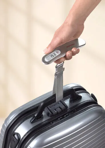 Leifheit Vaga za kofere Travel, Siva