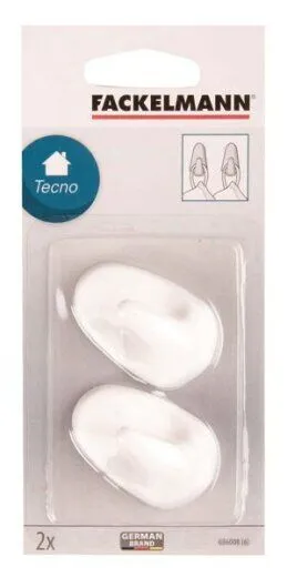Fackelmann Kukice za kačenje, 2 Komada, 5cm, Bijele