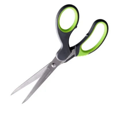 Fackelmann Makaze, 22cm, Sivo-Zelene