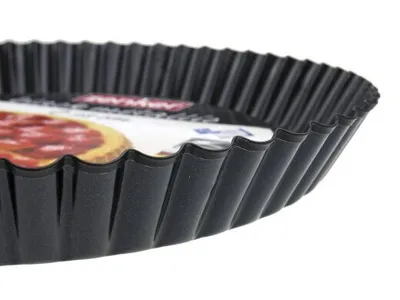 Zenker Kalup za tart 30x3cm, Crni