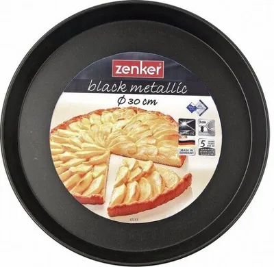 Zenker Kalup za pečenje 30x3cm, Crni