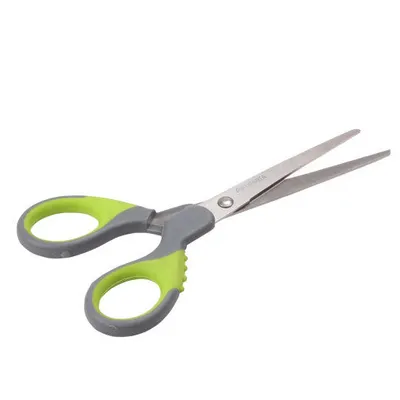 Fackelmann Makaze, 17cm, Sivo-Zelene