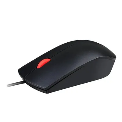 Lenovo Miš Essential USB, Crno-crveni