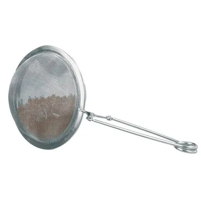 Fackelmann Infuzer za čaj, Ø7.5cm, Srebrne boje