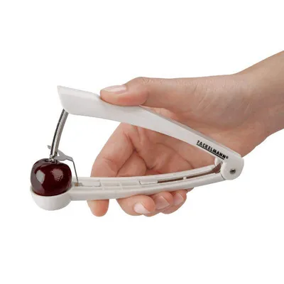 Fackelmann Odvajač sjemenki, 15cm, Bijeli