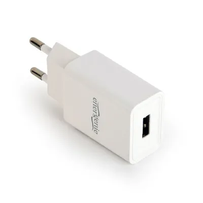 Gembird  USB univerzalni punjač EG-UC2A-03-W  5V, 2,1A, Bijeli