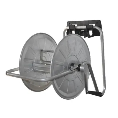 Papillon Cink prijenosna motalica s nosaćem za zid, 1 PER TURBO, 1/2'' crijeva, za 50 m, Siva