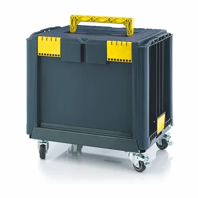 Port bag PVC kutija za alat Modulo 468 x 338 x 375 mm, Siva