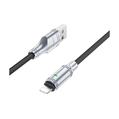 Borofone USB kabl  BU40 Advantage charging data kabl 1,2m, 2,4A  iPhone, Crni