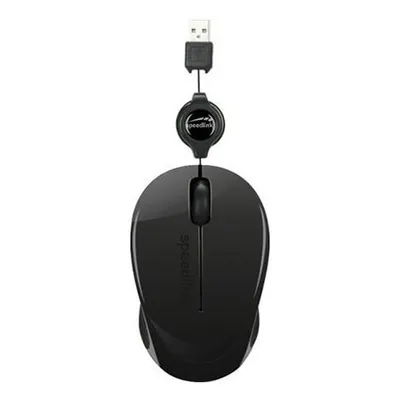 Speedlink Miš USB Beenie mobile SL-610012-BK, Crni