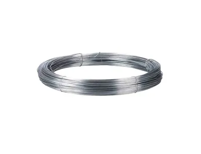 Žica za zatezanje - pocinčana, fi-2,50 mm, 100 m, 4 kg, Siva
