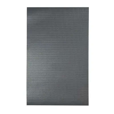 Kompakt Folija PVC za ograde, Crna