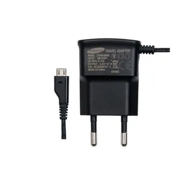 Samsung Punjač Org. 5V, 700Ma, Micro Usb, Eta0U10Ebecstd, Crni