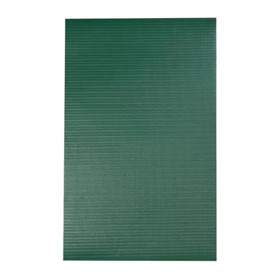 Kompakt Folija PVC za ograde, Zelena