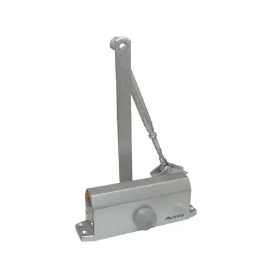 Apecs Hidraulični zatvarač za vrata  60 kg - sivi, Sivi