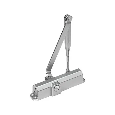 Dorma Hidraulični zatvarač TS Compakt, za vrata do 80 kg i do 1100 mm, Sivi