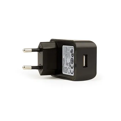 Gembird USB Univerzalni punjač 5V, 2,1A EG-UC2A-02, Crni