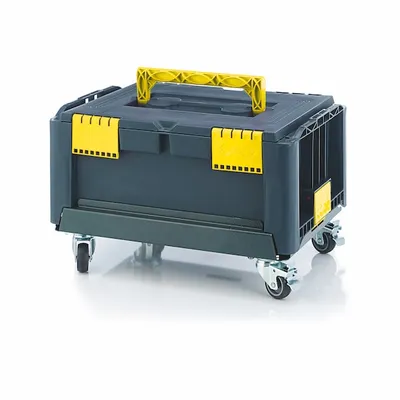 Port bag  PVC kutija za alat Modulo 468 x 338 x 215 mm, Siva